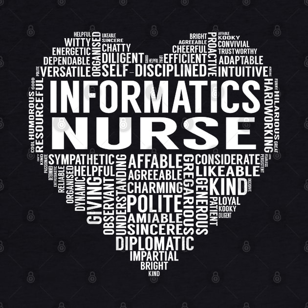 Informatics Nurse Heart by LotusTee